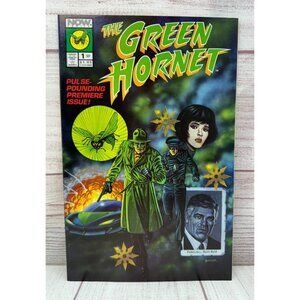 Tales of the Green Hornet Volume 2 - #1 Sept 1991 Now Comics Vintage NC/NM